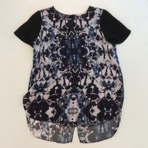 🌟Adorable!🌟 Rebecca Taylor Silk Floral Top